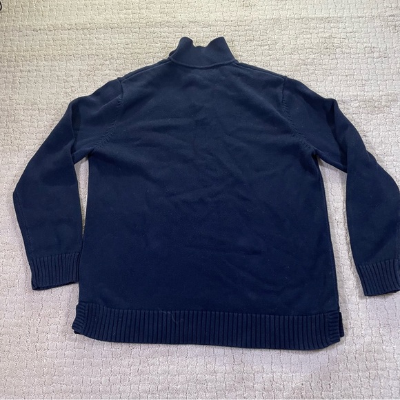 Women’s Lauren Ralph Lauren Crest Sweater 100% Cotton Size M - Picture 6 of 7